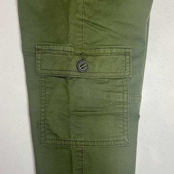 Wonder Nation | Boys Belted Cargo Joggers | S (6-7) - Picture 7 of 12